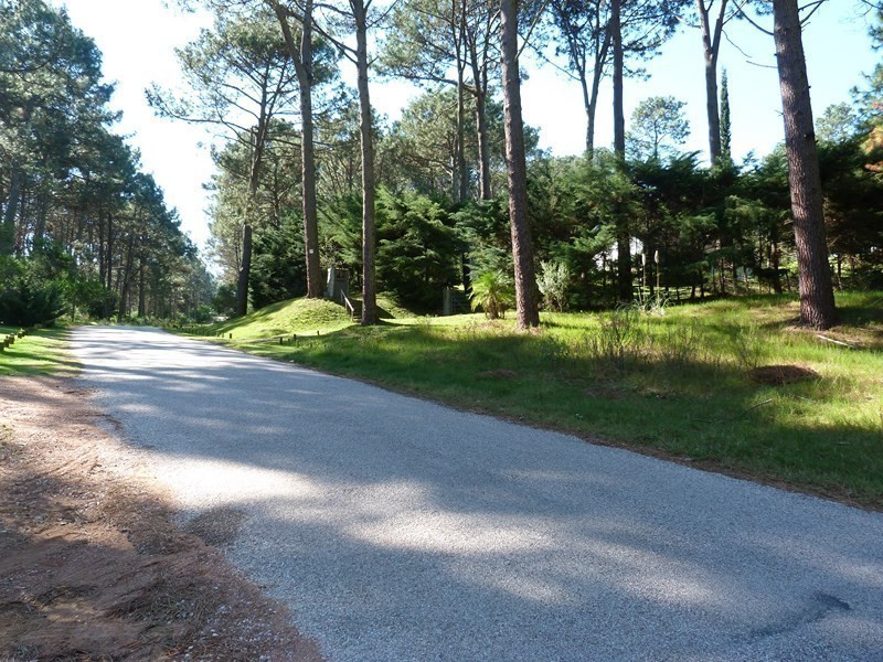 Terreno de 1234 m2 con fondo a la cancha de golf con muy buenas vistas